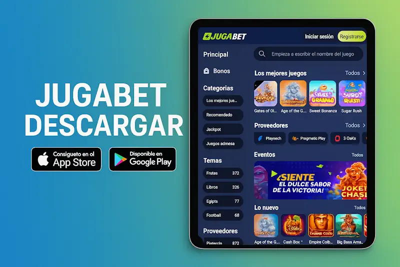 Jugabet descargar — cómo bajar la aplicación