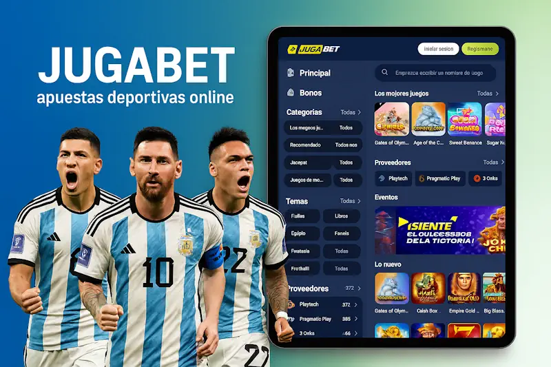 Jugabet apuestas deportivas online — información general