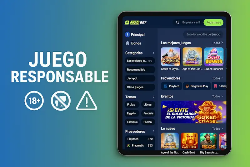 Juego responsable — recomendaciones y jugabet soporte
