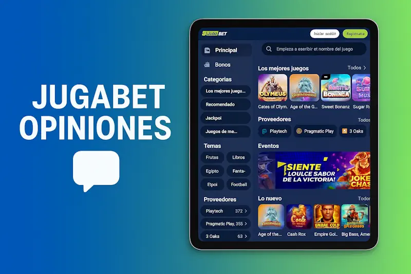 Jugabet opiniones — reseñas de usuarios