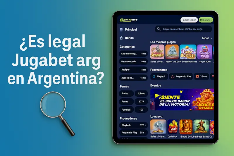 ¿Es legal Jugabet arg en Argentina?