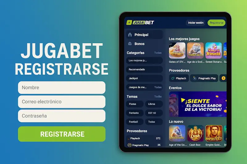 Jugabet registrarse — guía paso a paso