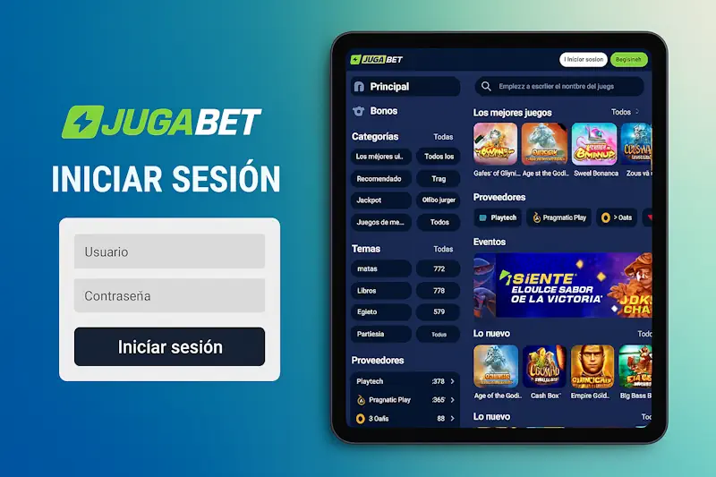 Jugabet iniciar sesión — guía paso a paso