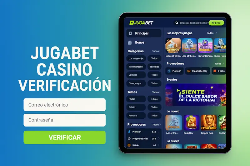 Jugabet casino verificación y KYC