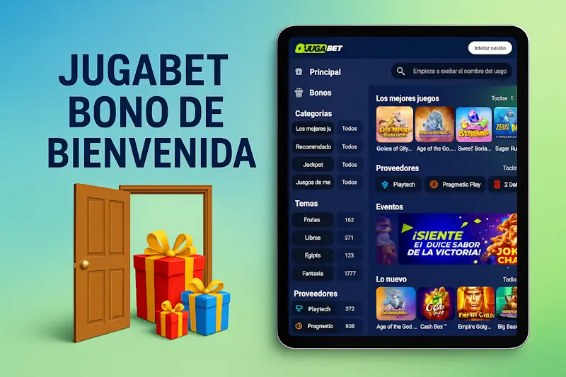 Jugabet bono de bienvenida