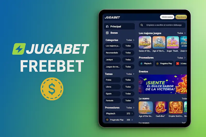 Jugabet FreeBet diarios por depósito — hasta $10 000 ARS